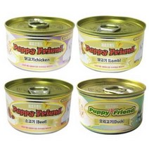 봉사소 유기견 후원용 강아지캔사료 100gx24개 캔주식, 소고기