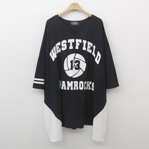 아이우먼 웨스트배색오버8부티 POK218M208 빅사이즈