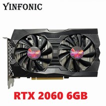 광업 GPU 카드 GeForce GTX 1660Ti RTX 2060 RTX 2070 RTX 2070S Quadro RTX 4000 RTX 5000 GDDR6 ETH 마이, 02 RTX 2060 6GB