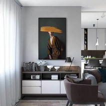 votgl보석십자수 풍경 화훼 동물+블랙 메탈 프레임40 x 50 cm, 041 보석십자수인물