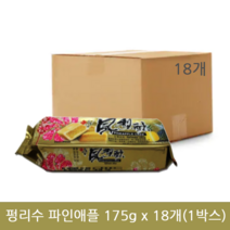 키즈웰 대만 펑리수 파인애플맛 케익 175g, 1개
