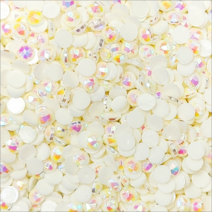 블링블링 보석십자수도구 AB비즈, 3865AB(크림화이트)