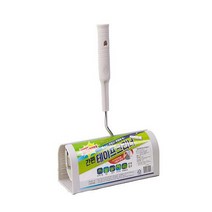 테이프크리너 / 사선커팅 160mm핸들 / 돌돌이테이프 리필 셋트, 01_본체+케이스+리필(60매)1P