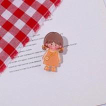 귀여운 브로치 배찌 강아지 여밈 핀 가디건 인형 금속 뱃찌 옷핀 가방뱃지 브로찌 선물 벳지 뱃지 가방 옷 고정핀 스마일 브러찌 액세서리 악세서리 만화 의류 댕댕이(5번)