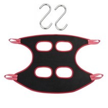애견미용테이블 애완 동물 미용 해먹 손톱 트리밍 고양이 안티 스크래치, 블랙2_2.5-5KG