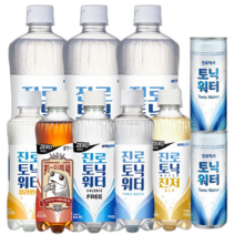 하이트진로 토닉워터 제로 깔라만시 250ml 300ml 600ml, 제로토닉워터 300ml-24pet