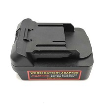 마끼다호환배터리 충전기 배터리 어댑터 호환 Worx 20v 5 피트 빅 Makita BL 시리즈 전동 공구 변환기와 가능, [01] For WORX, 01 For Worx
