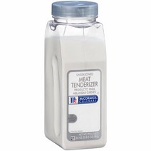 맥코믹 미트 텐더라이저 고기 연화제 992g McCormick Culinary Unseasoned Meat Tenderizer (미국배송)