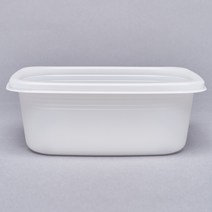 밀폐 사각 죽용기 대 920ml, 뚜껑 포함 200개