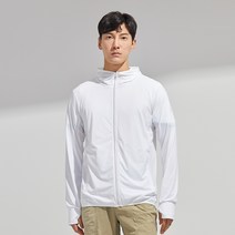 FANKE 여름낚시복 UPF50+ 바람막이 자외선 차단복 냉감 잠옷 여자 여름 자외선 남녀 공용, 남-옥석백, XXXXL