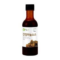 이슬나라 간장마늘소스 500g, 5개, 5개