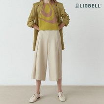 리오벨 FAUX레더큐롯팬츠 LS3SL3331