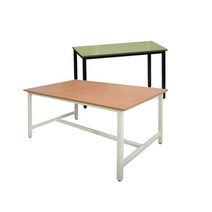 고정테이블 작업테이블 작업대 고정탁자 회의용테이블 공장테이블 공장작업대 교육용 수강용 도서관 매대, 1200x800 B형(LPM판)