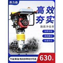 지반 다지는 다짐기 기계 압축기 땅 가솔린 람마 전기, 전기 100형 220v  모터