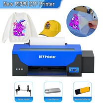 바코드생성기 프린터 기계 출력기 라벨 DTF-A3 DTF 전송 필름 프린터 R1390 DTF 티셔츠 PET 필름 인쇄 DTF, 02 DTF R1390 PRINTER, 02 DTF R1390 PRINTER