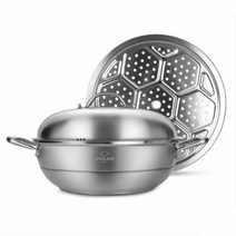 까사니 찜기 찜솥 2단 찜냄비 찜통 채반 스티머 34cm, 본상품선택