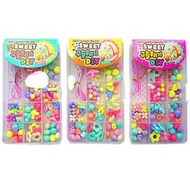 스위트데이 SWEET 구슬꿰기 DIY 세트, 랜덤 발송, 2세트