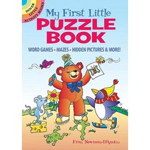 My First Little Puzzle Book: Word Games Mazes Hidden Pictures & More! (Dover Little Activity Books)