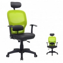 RHC370411의자 체어 독서실 메쉬 공부하기 좋은 고등학생, 천-레드