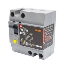 배전반 분전반 전기 ELB ELCB 누전차단기 두꺼비집 판 두꺼비집 전선 전기 분전함 부품, (선택_30A_)