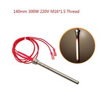 화목난로 부품 350w 220v 점화 점화기 핫로드 우드 펠릿 스토브 m161.5 그릴, 하얀