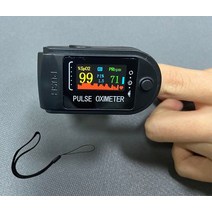 산소농도측정기 공기질측정기 탐지기 산소포화도 의료 휴대용 손가락 맥박 산소 농도계 혈액 심장 박동 포, 06 TFT Color 2