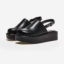 180668 에이비씨 셀렉트 스퀘어 클로그 4.5 W5025_BLK/0096027