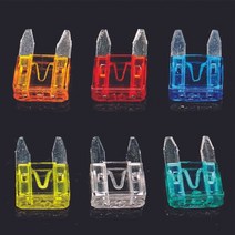 자동차 미니 퓨즈 배터리 단자 차량 휴즈 수리 튜닝, Mini타입30A