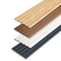 [로만]경량 10T 도배 대용의 편리한 시공 입체패널 합성목재 인조목 방부목 화이버우드, Cedar, 내장