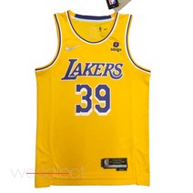 NBA 75주년 기념 다이아몬드 LA 레이커스 아이콘 에디션 드와이트 하워드 스윙맨 져지 유니폼-비비고 스폰서라벨