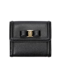 [페라가모] 23SS (22 C911 NERO 0673755) 여성 반지갑