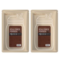 대상 복음자리 리얼초코36 파우더 500g 2개, 단품