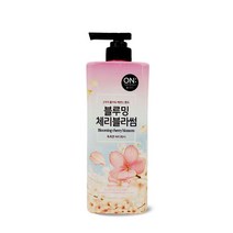 노인냄새제거 향기좋은바디워시 남자 대용량 등여드름 900g 여름 블루밍체리블라썸