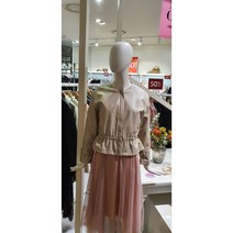 무자크 봄 코디 차이나 라이더 자켓ML2WLJ05