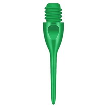 CyeeLife-플라스틱 다트 팁 소형 100/250/500 팩 소프트 및 전자 보드용 2BA POM 포인트 CL14, Green 100pcs