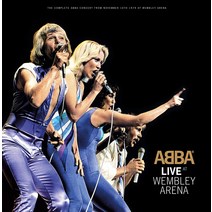 아바 ABBA Live At Wembley Arena LP 3장 음반 LP Vinyl 바이닐, 기본