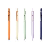 유니볼원F UMN-SF 0.5 0.38 CC 볼펜 한정판 블랙잉크, 0.5 페리윙클