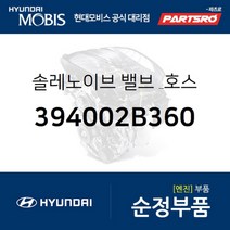 솔레노이브 밸브 & 호스 (394002B360) 벨로스터 아반떼 I30 코나 현대모비스 부품 공식대리점 온라인쇼핑몰