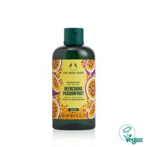 [더바디샵] 리프레싱 패션 후르츠 샤워젤 250ML 34019 (패션 후룻 바디워시), 단일속성, 없음