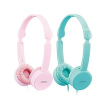 엑토 C타입 접이식 키즈헤드셋 BKS-86 청력보호 어린이헤드셋, 엑토 키즈헤드셋 BKS-86 민트