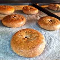 무설탕 단팥빵 / 단팥크림치즈빵, 1개 (약 160g), 160g