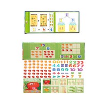 QDY 수학 연습 덧셈 뺄셈 수학 숫자학습 숫자익히기 조기교육 교구, 공륭+당근 총2권