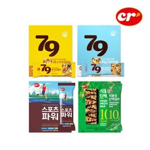 [씨알로] 콘시리얼바 단백질바 에너지바 골라담기, 오초땅바, 스포츠파워바