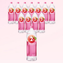 2%부족할때 1.5L 12펫 복숭아맛 수분충전 이온음료