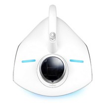 Raycop RN 반려동물 털 청소용 UV 라이트 및 맥동 브러시 기술이 적용된 침대 진공 청소기 - 알레르기 방지 휴대용 매트리스 HEPA 여과 330W 강력한 흡입 580103, RS Pro