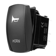 폴라리스 RZR XP 900 1000 레인저와 호환되는 5 핀 캠 AM 보트 트럭 용 John Deere Gator UTV 블루 LED 라이트 로커 스위치 105760, 2