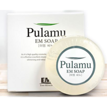 에버미라클 풀라무 EM 투명 비누