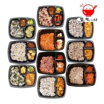 냉동 저염식 저당식 건강한 도시락 식단관리 아침 밥 FMD 헬스 한끼 식사 99%국내산, 무청시래기발아현미밥