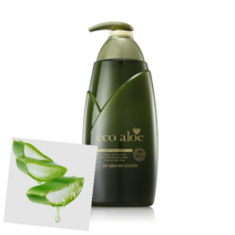 에코 알로에 대용량 헤어 샴푸 트리트먼트 바디로션 바디워시 추천, 로제 에코 알로에 헤어 트리트먼트 760ml