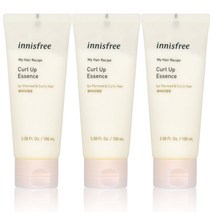 [이니스프리] 마이 헤어 레시피 컬업 에센스 웨이브 헤어용 3개, 단품